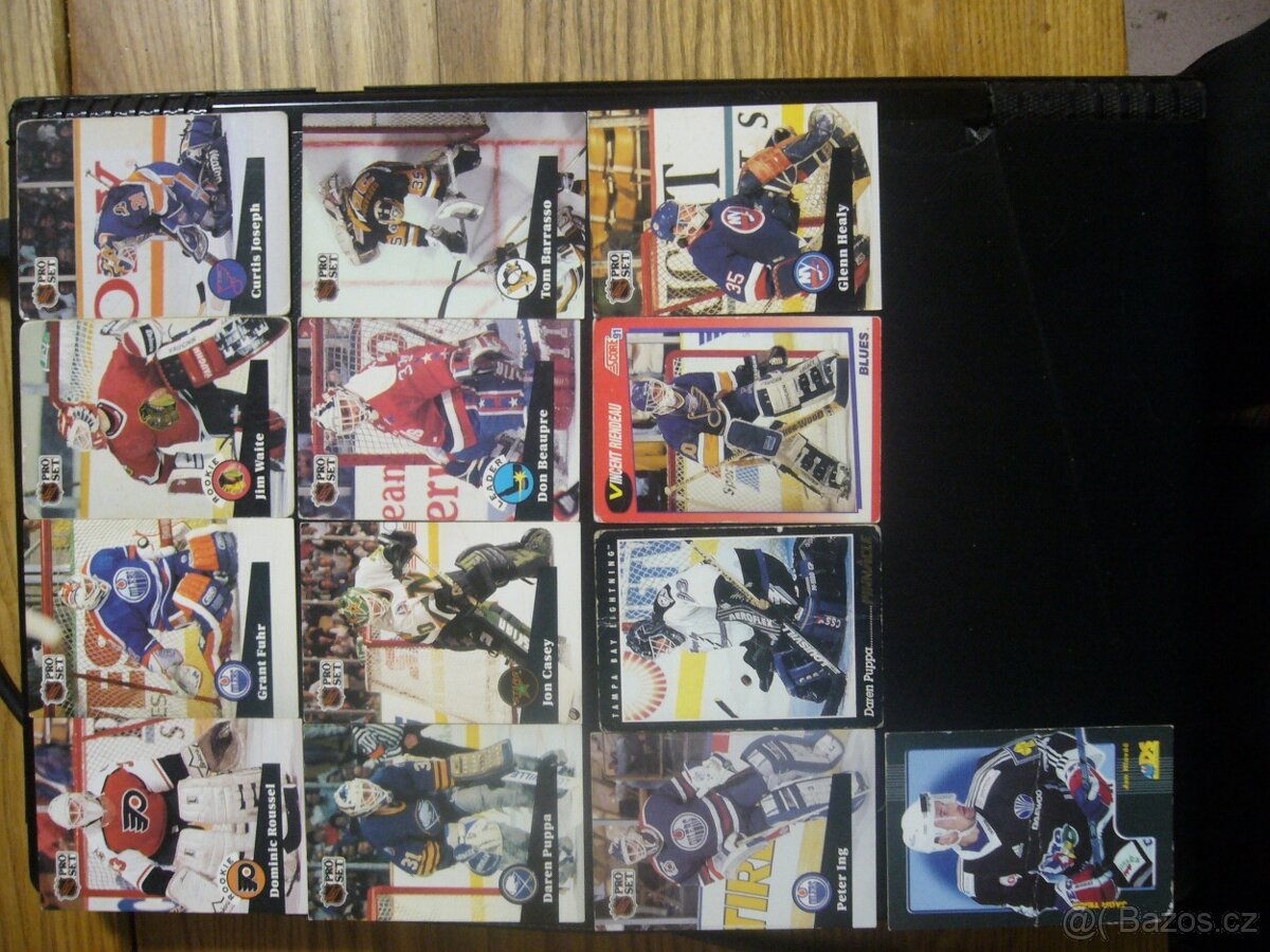HOKEJOVÉ KARTY NHL 2