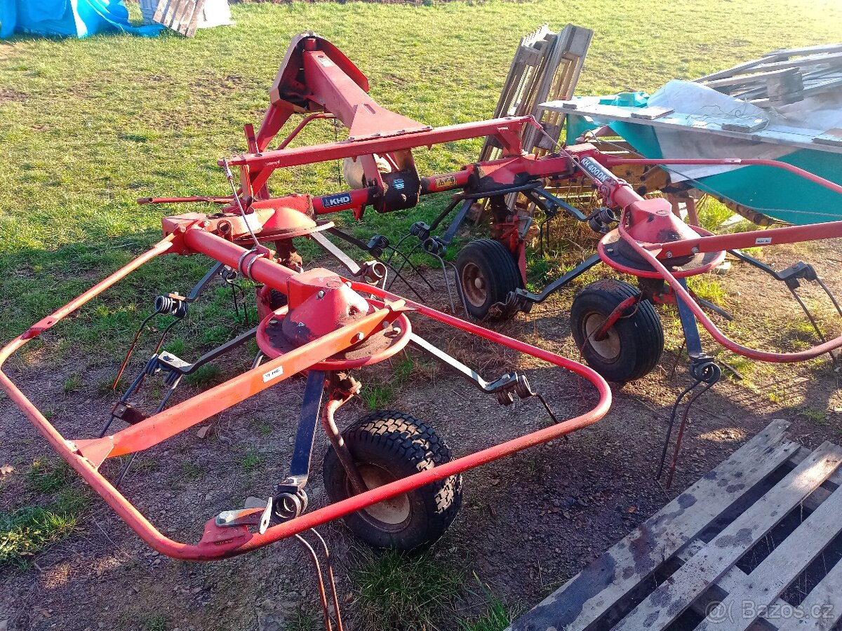 Obraceč Deutz Fahr KH 400