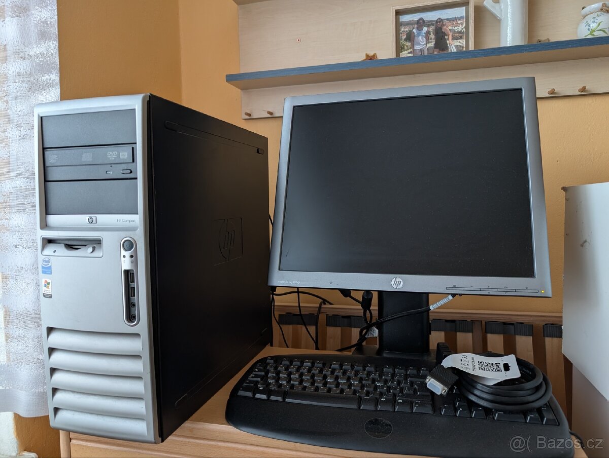 Prodám PC s Windows XP, všechny aktualizace.