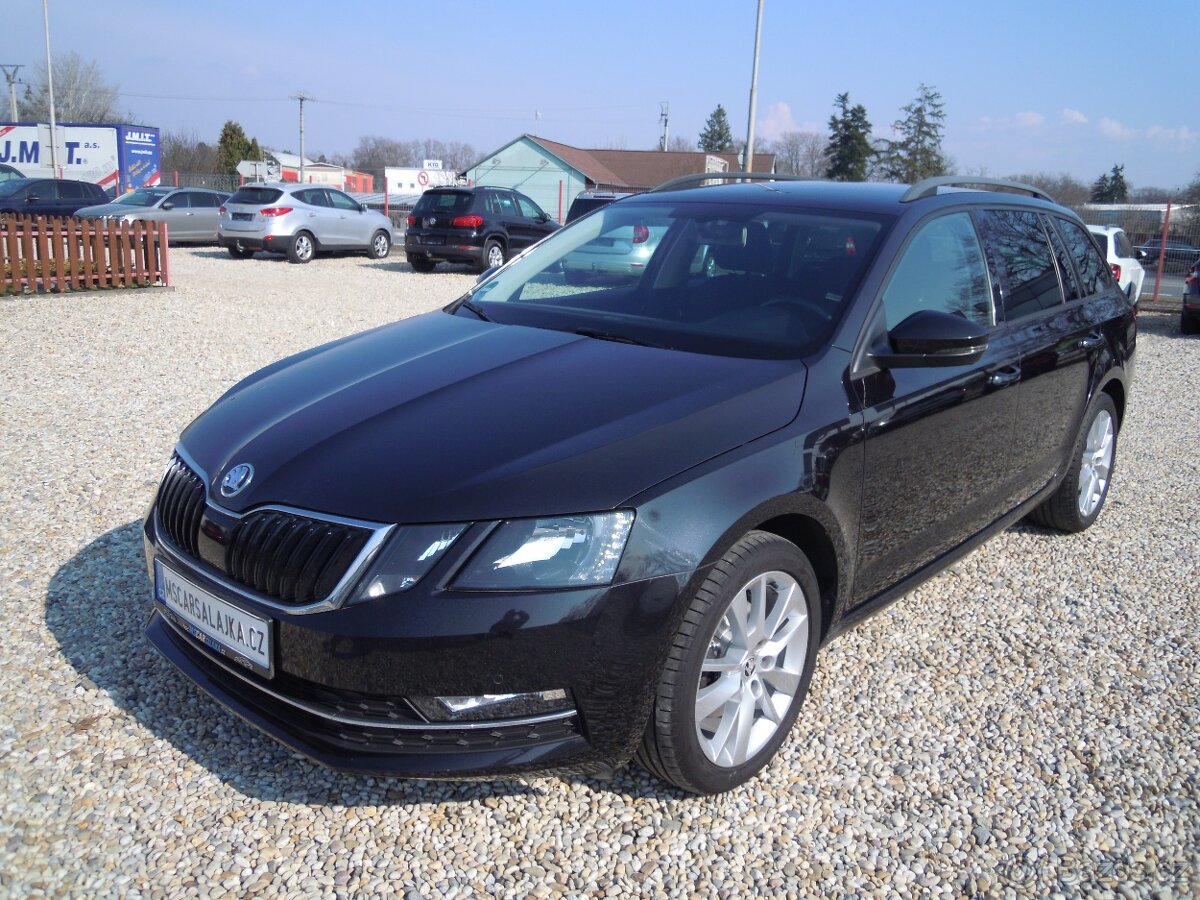 Škoda Octavia, 1.5TSi SERVIS - ORIG.KM - DPH