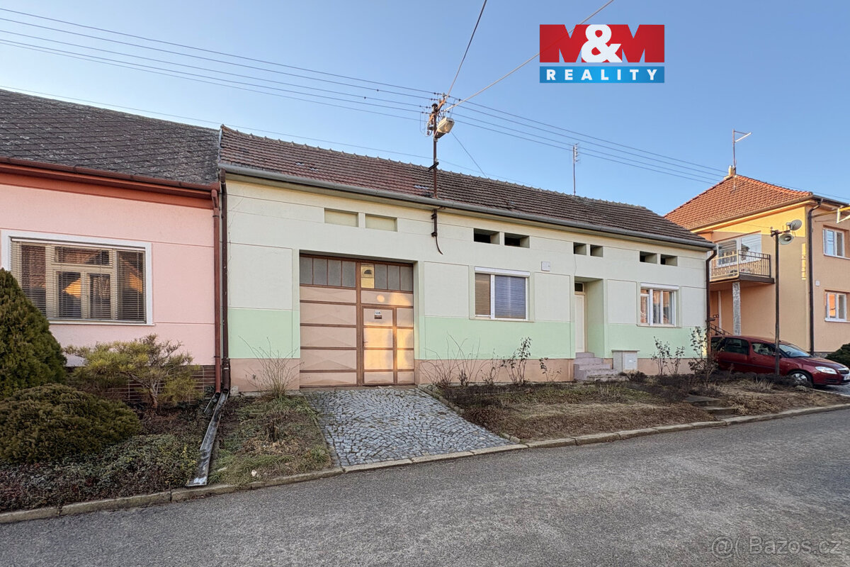 Prodej rodinného domu, 110 m², Čejkovice, ul. Zahradní