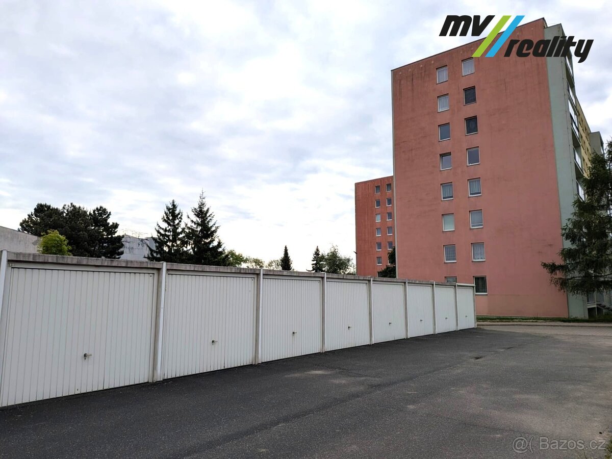 Nymburk, pronájem garáže 18 m2, ev.č. 2017