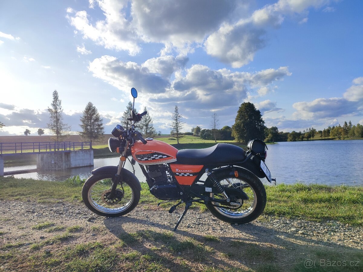 Yuki Manxman 125