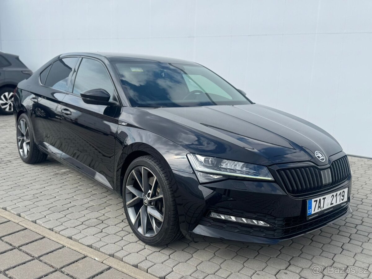 Škoda Superb 3, Sportline 2.0tsi 200kw,serviska Cz