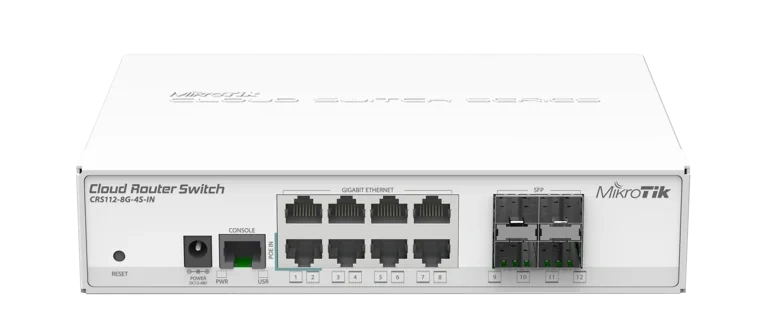 MikroTik CRS112-8G-4S-IN