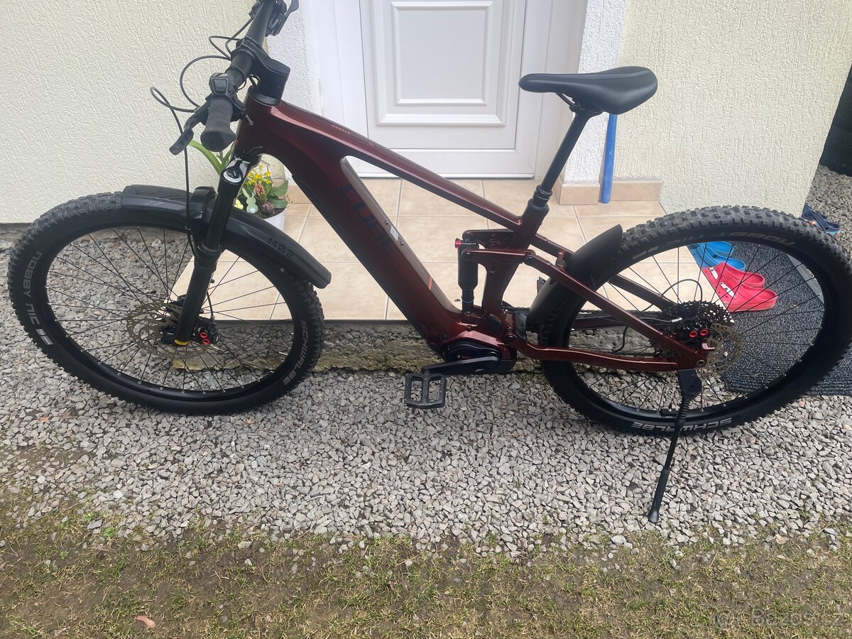 Cube stereo hybrid 29 144