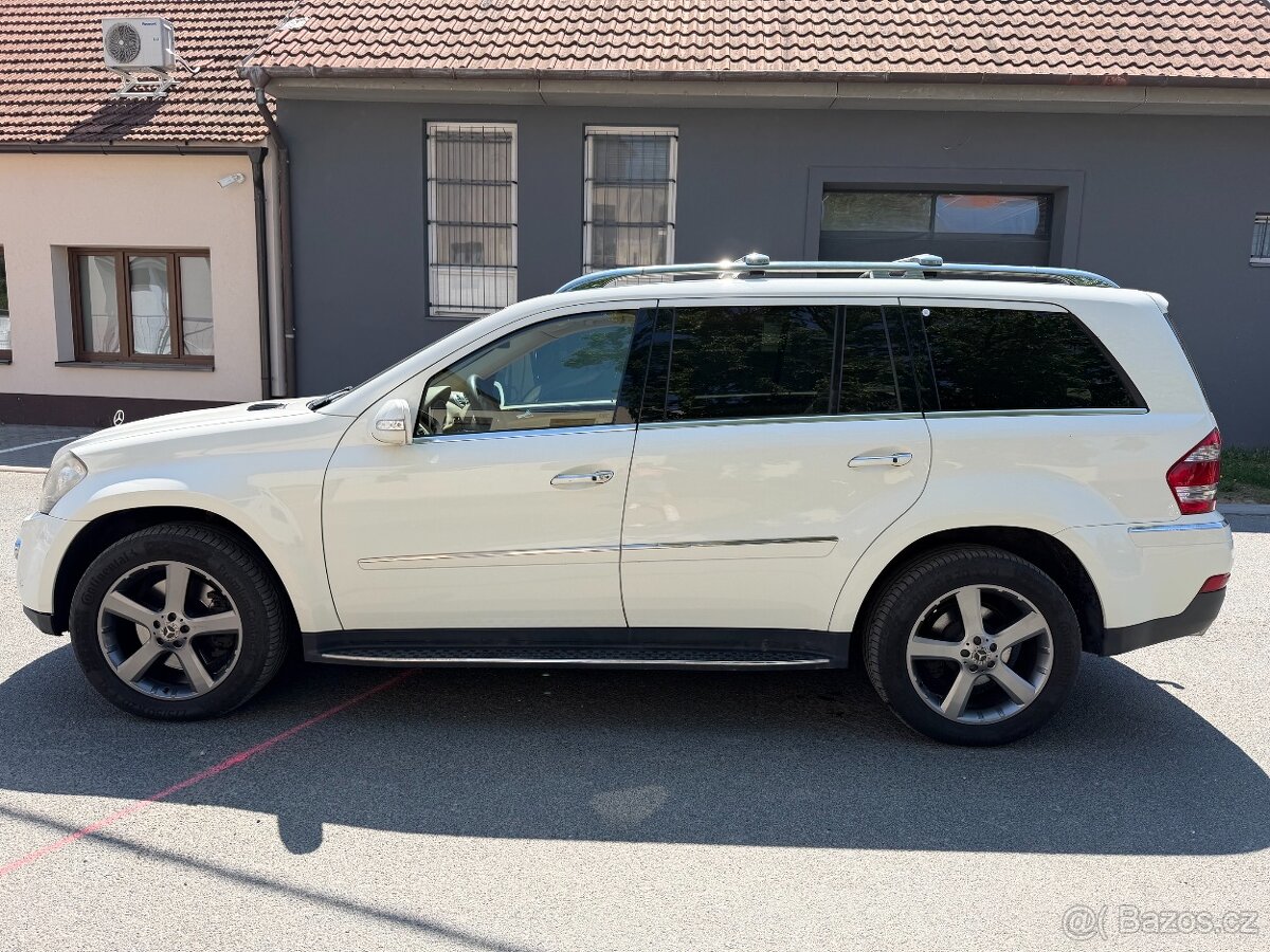 Mercedes GL 420 CDI 4MATIC, velmi opečovávaný