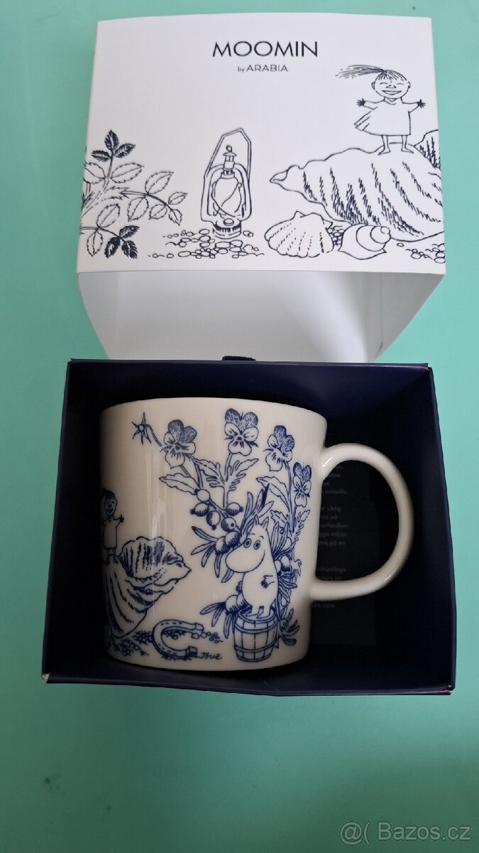Moomin hrnek nový