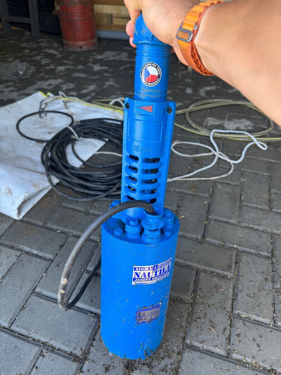 Čerpadlo na vodu Sigma