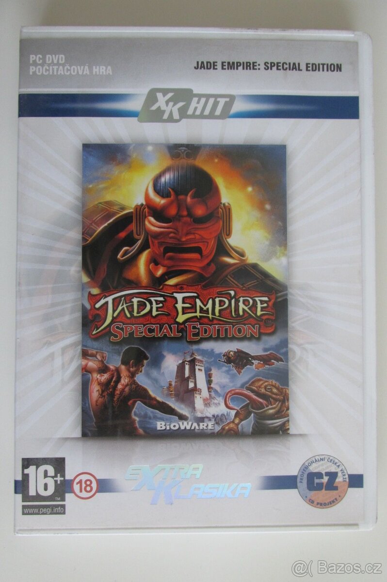 PC hra - JADE EMPIRE