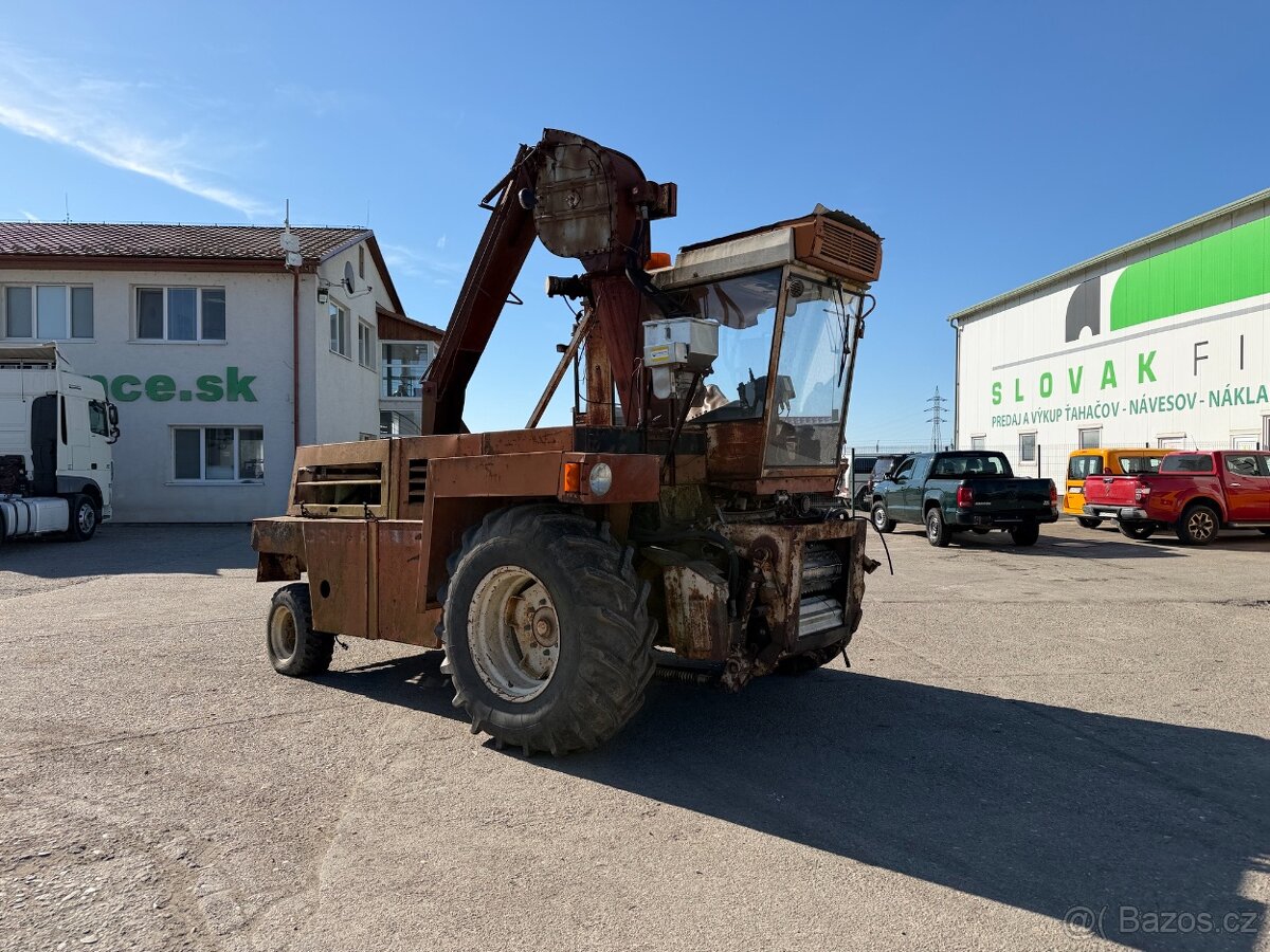 Rezačka Toron na siláž SPS-35 1984 VIN 1137