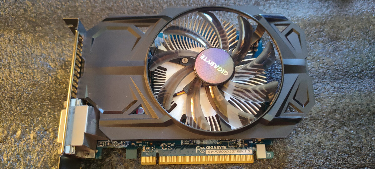Gigabyte GTX 750 Ultra Durable 2 2GB