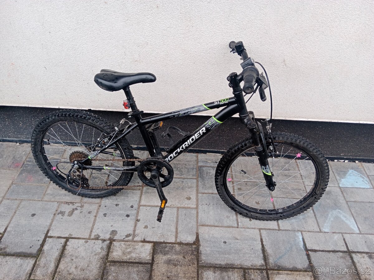 Dětské kolo Rockrider 20