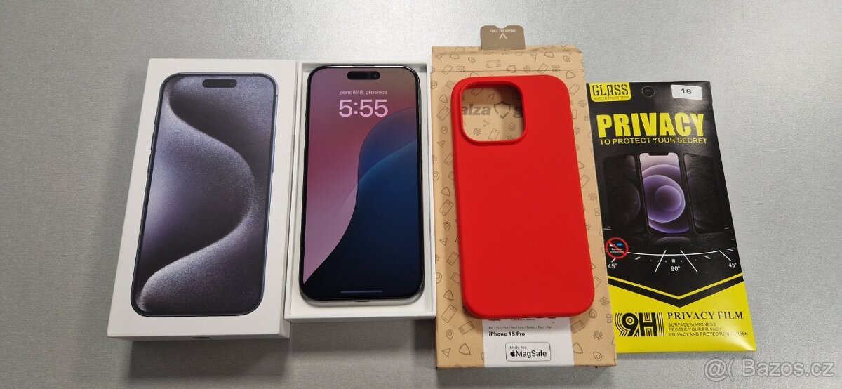 Iphone 15pro 128GB blue