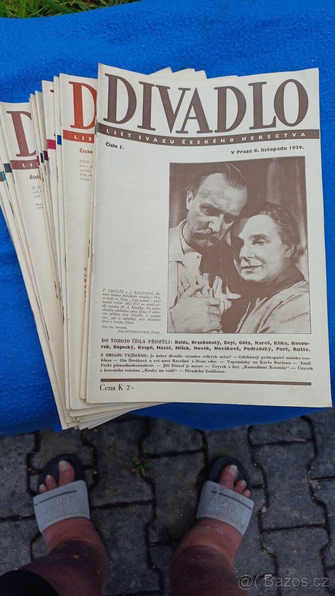 Prodám časopis Divadlo