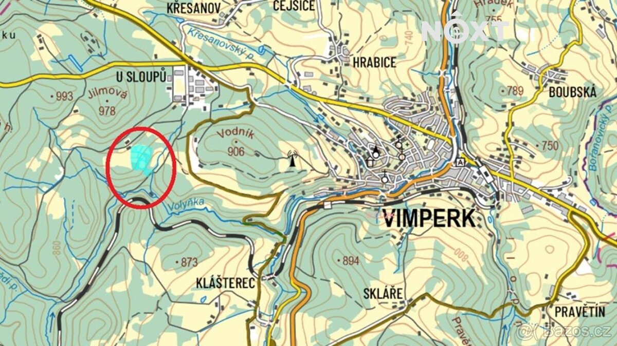 Prodej pozemek Bydlení, 77485㎡