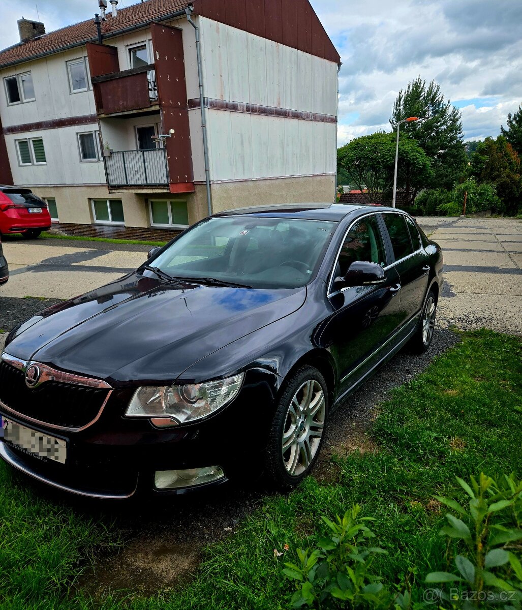 Superb 2.0 tdi 4×4