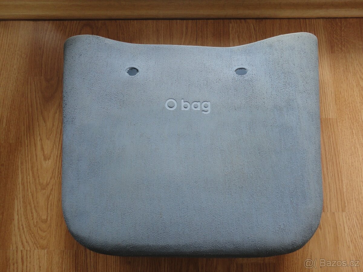 Tělo O bag Standard Brush - šedomodré
