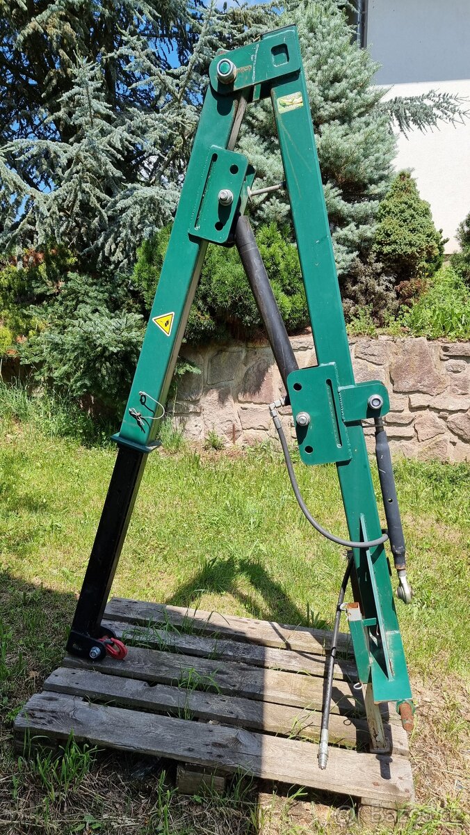 Hydraulická ruka