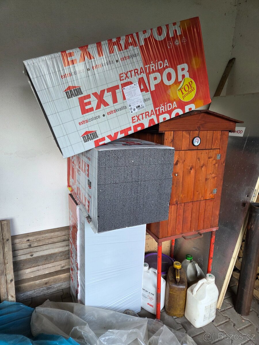 Extrapor - šedý polystyren 100mm