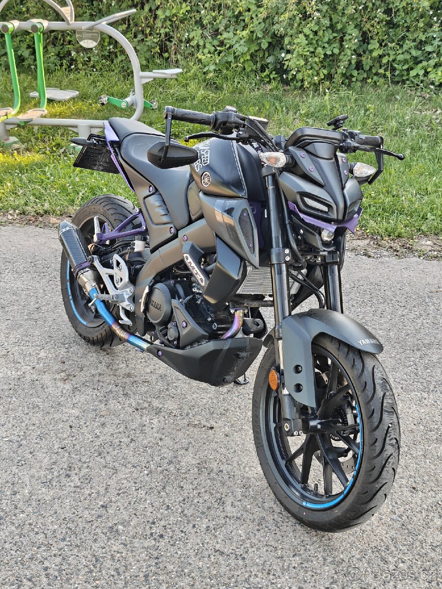 Yamaha MT-125 (2024)