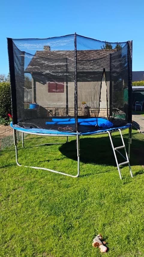 Uplne nova ochranna sit na trampolinu 305 cm