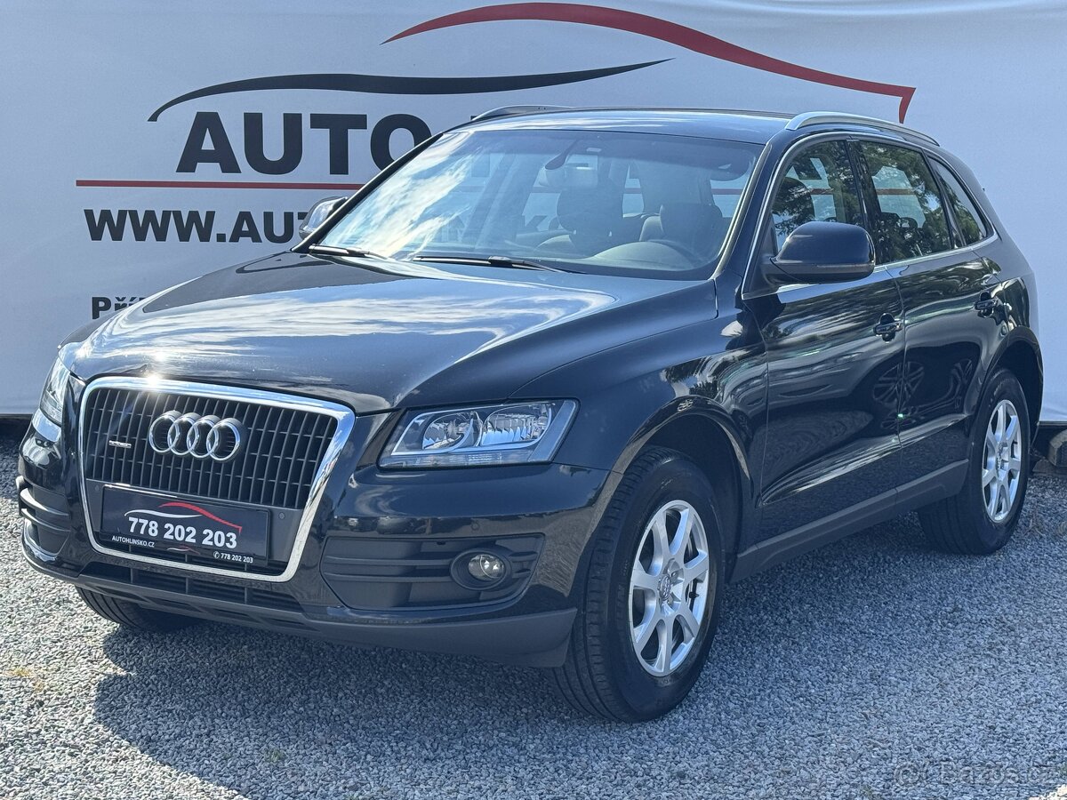 Audi Q5 2.0 TDI 125KW SERVIS AUDI