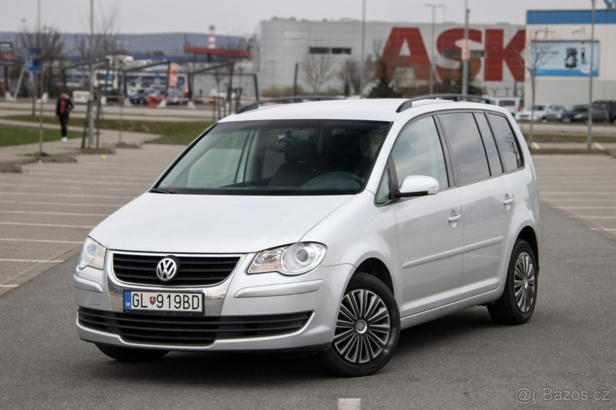 Volkswagen Touran 1.9 TDI Trendline / 77kW / M6 / 7 miest