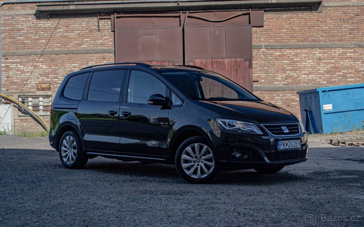 Seat Alhambra 2.0 TDI 7-miest Style DSG