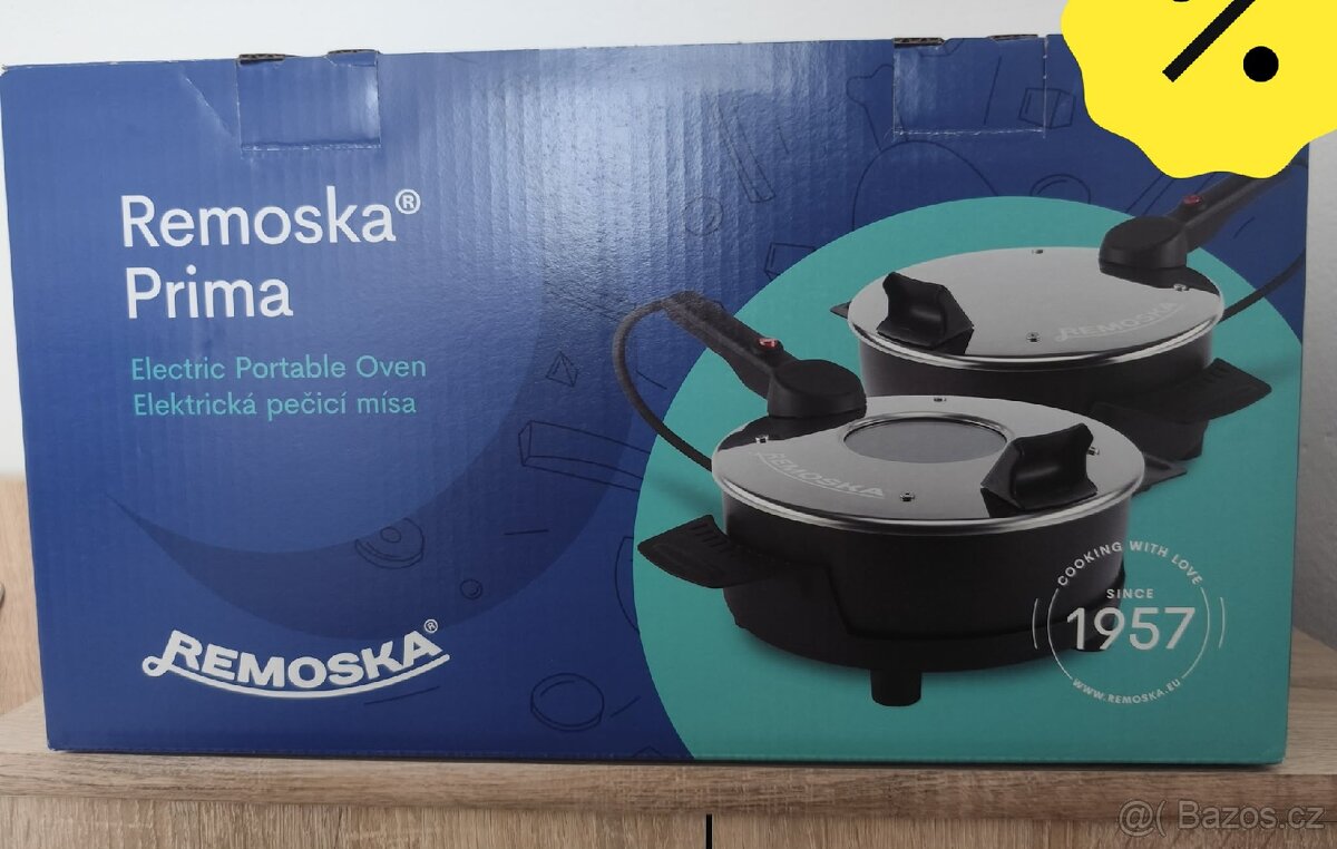 Nová Remoska Prima 4L