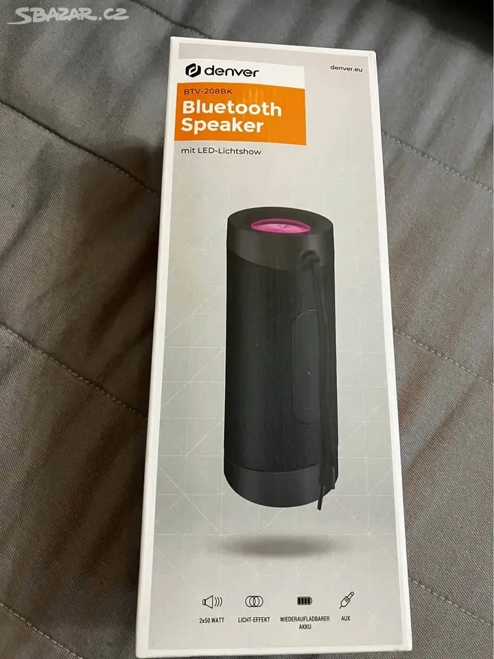 BT reproduktor 2x5W
