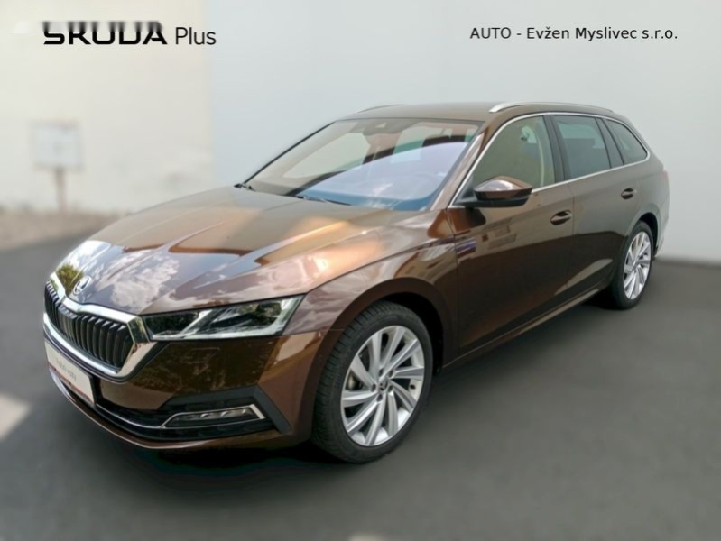 Škoda Octavia,STYLE Combi 2.0 TDi 110 kW DSG