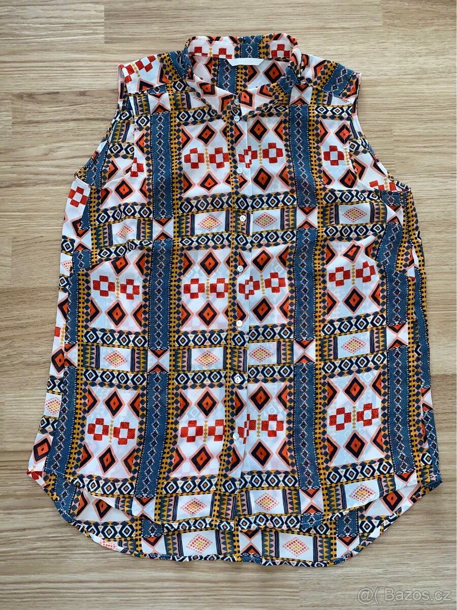 Halenka bez rukávů H&M