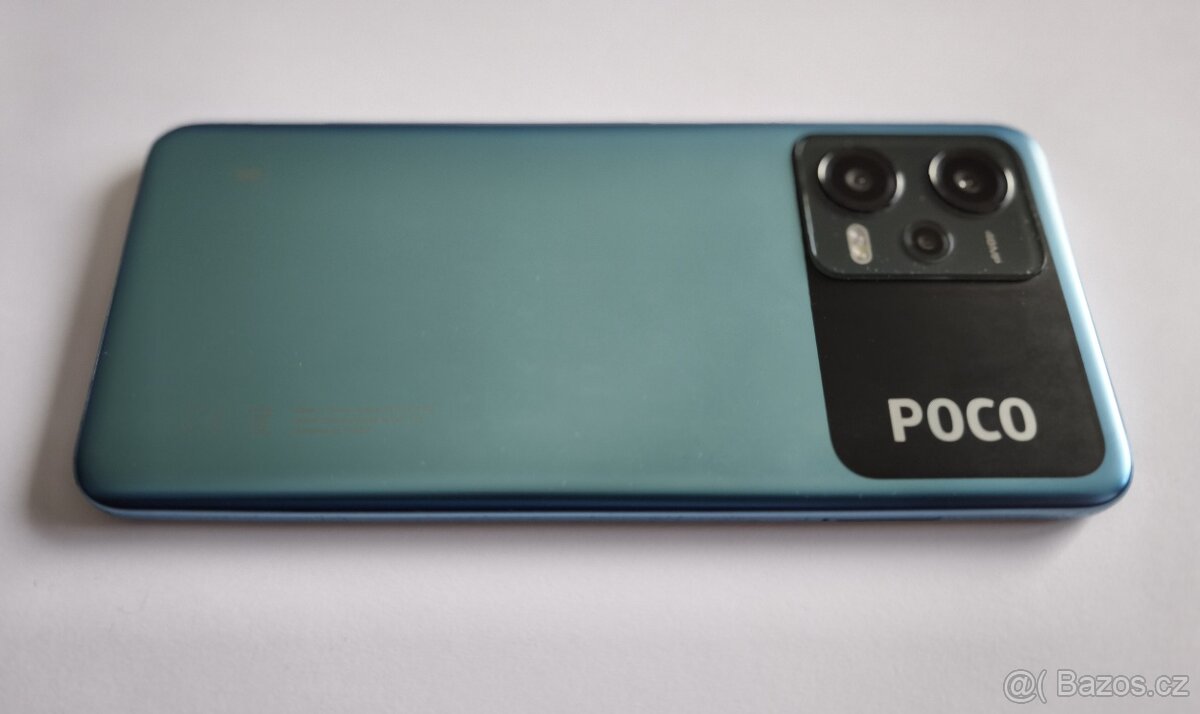 POCO X5 5G - 6/128 GB - modrý