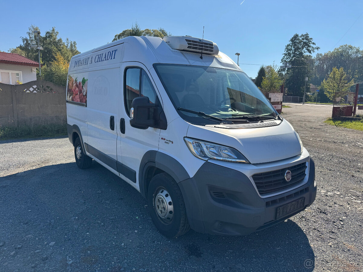 Fiat Ducato Maxi 2,3 MultiJed,Thermo King,chlaďák,r.2018