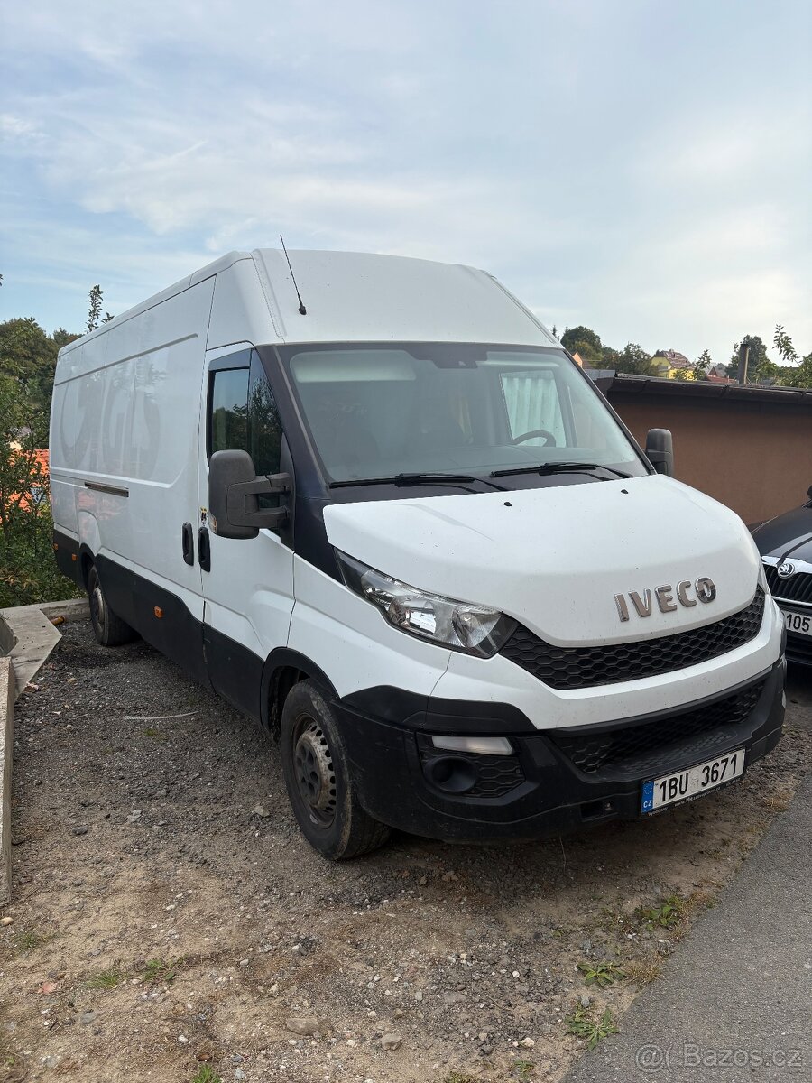Iveco daily vestavba na motokros