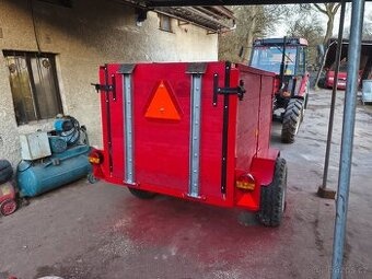 Kára za traktor