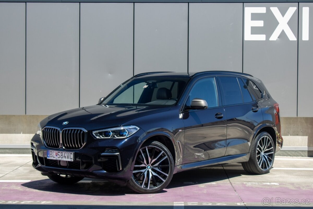 BMW X5 xDrive M50d A/T, LASER, Soft Close