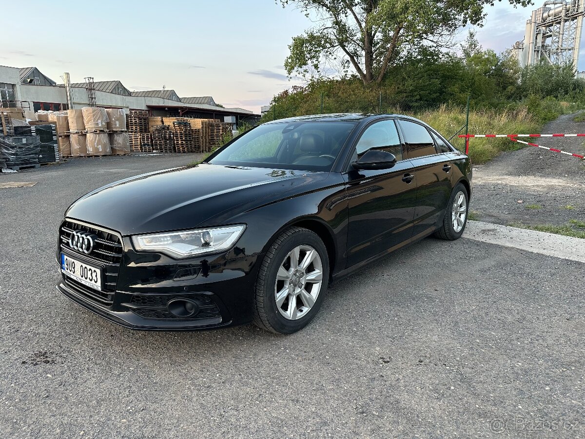 AUDI A6 C7 4G 3.0 TDI Quattro S-tronic S line Nové rozvody