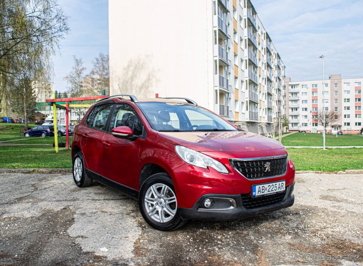 Peugeot 2008 1.2PureTech 60kW 2016 SK-pôvod / 1.majiteľ