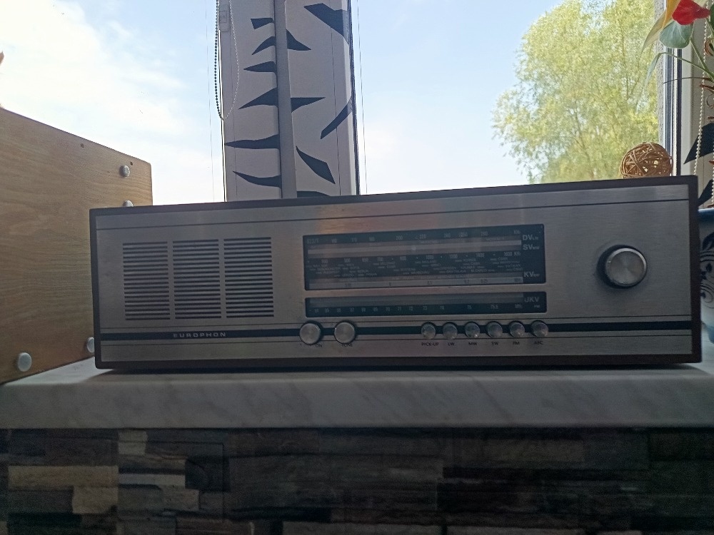 starožitné rádio Europhon