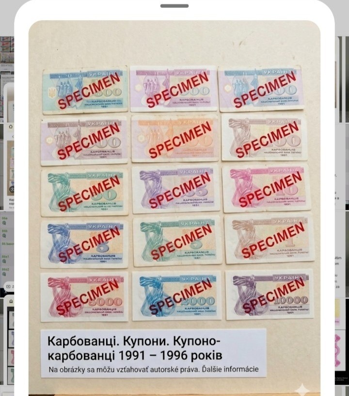 Kúpim karbovance kupóny