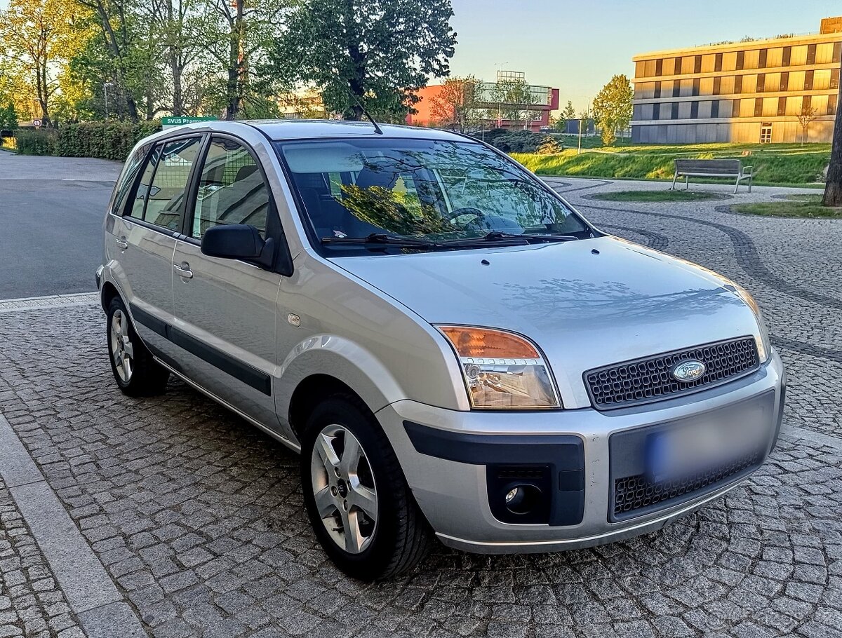 Ford Fusion 1.4i 59 kW - 2008, NOVÁ STK ⁵/2028, 168.000km