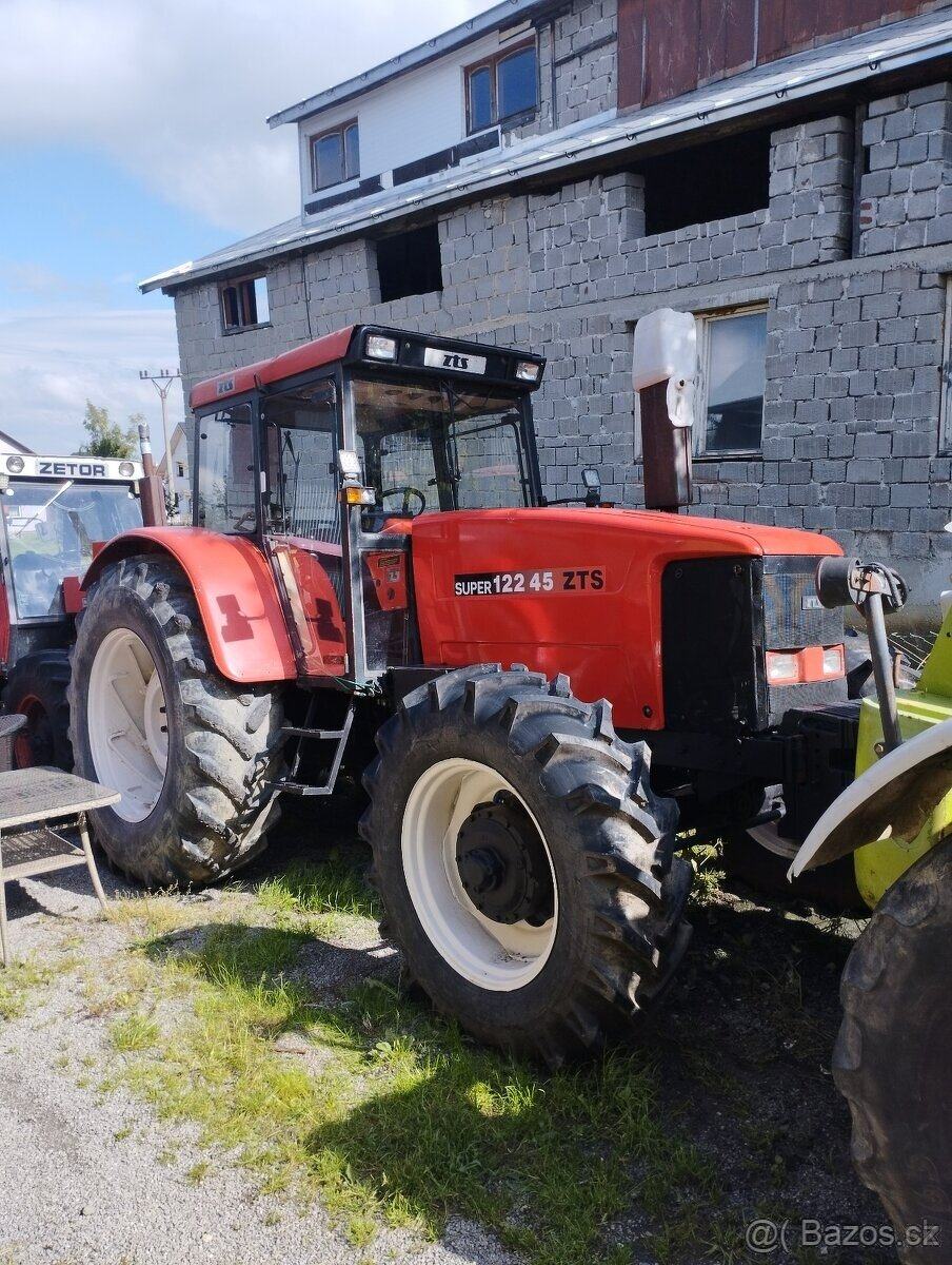 Predám Zetor 12245 vo verzii SUPER