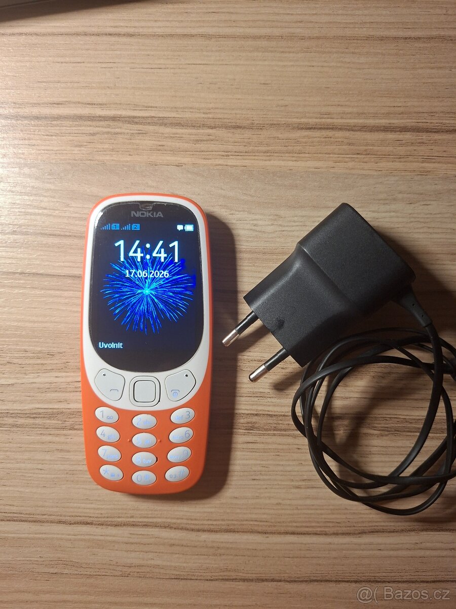 Nokia 3310 2017, nová baterie