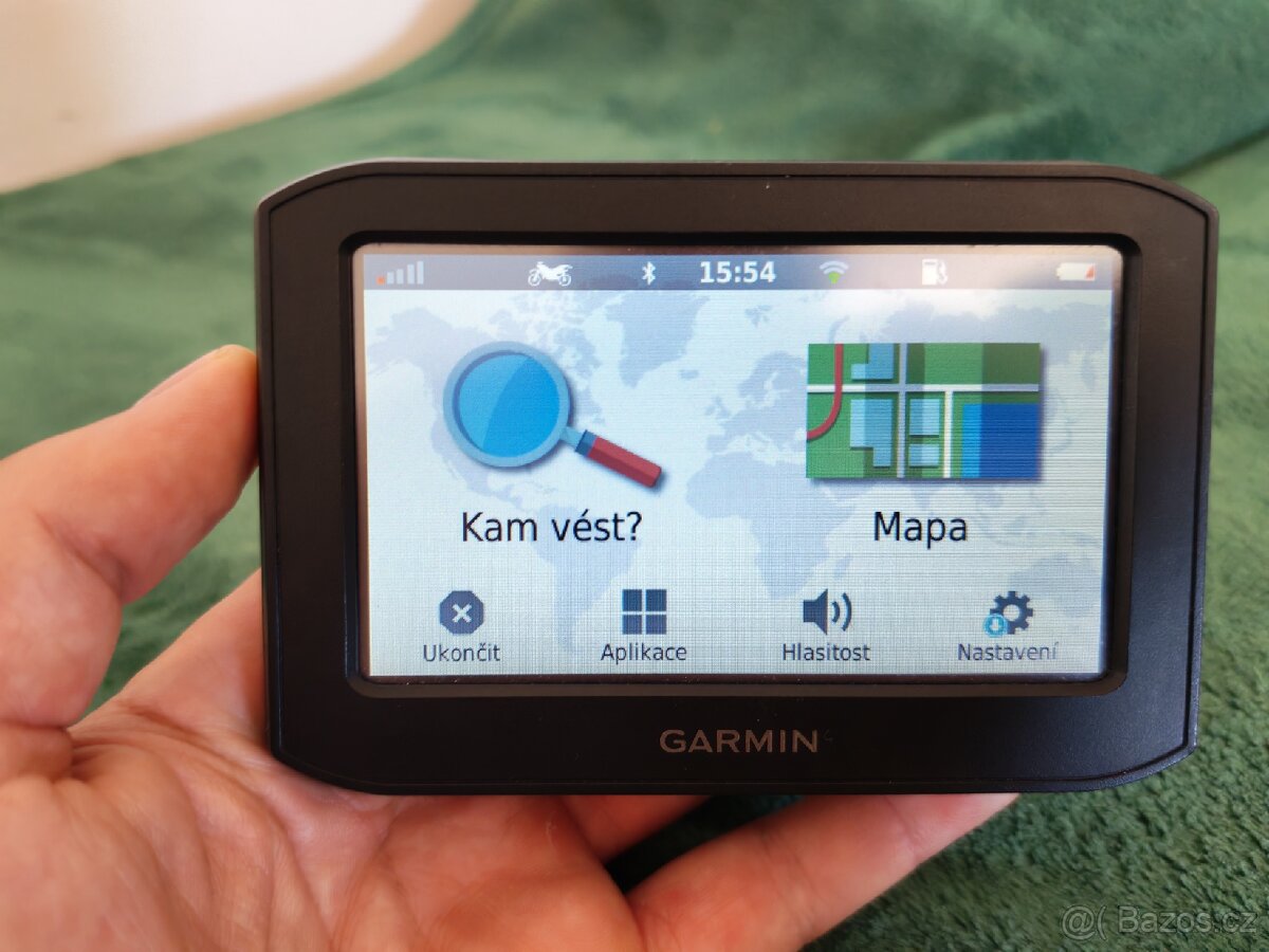 Moto navigace Garmin Zumo 396