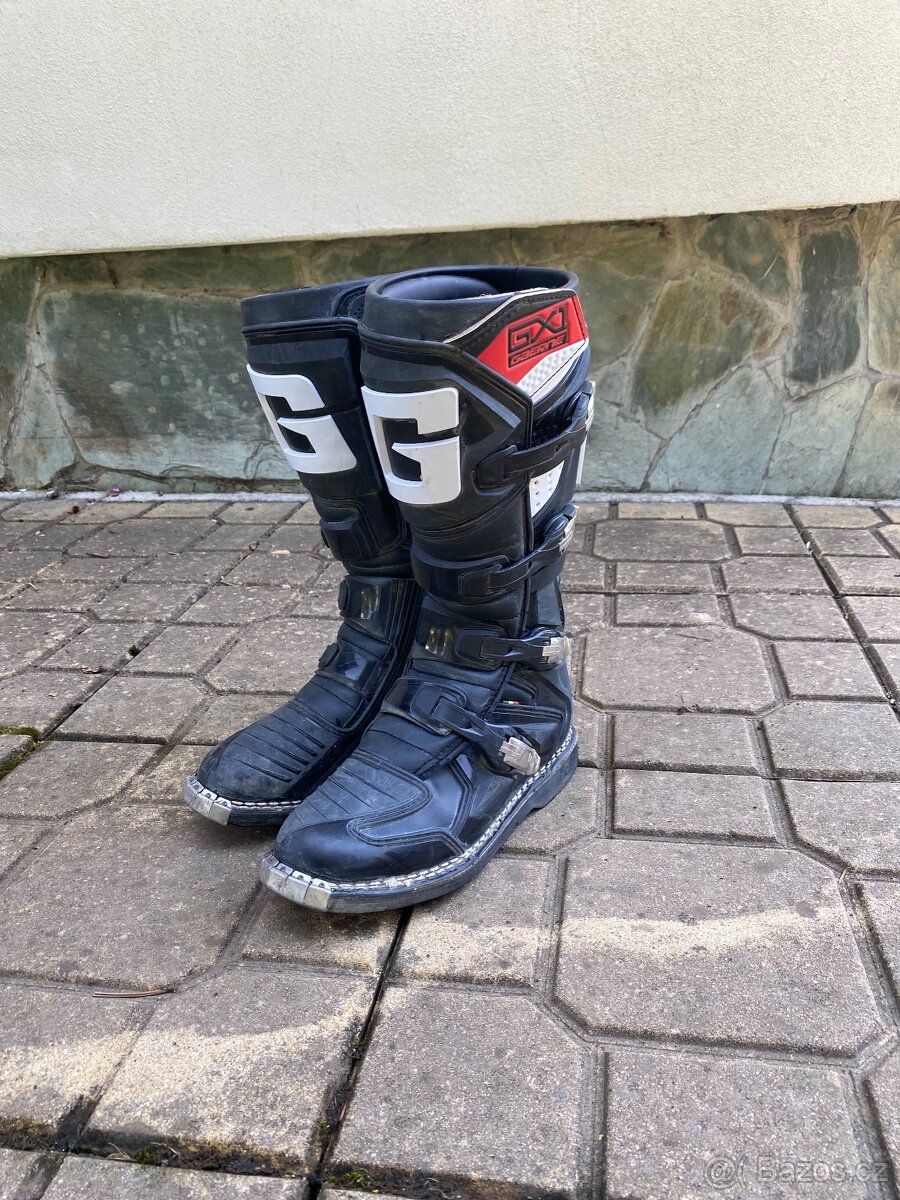 Motocrossove boty