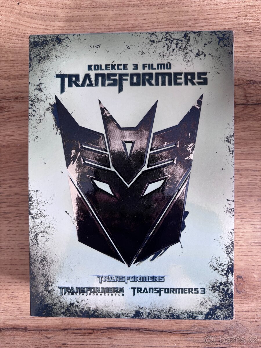 Transformers 1-3 kolekce DVD