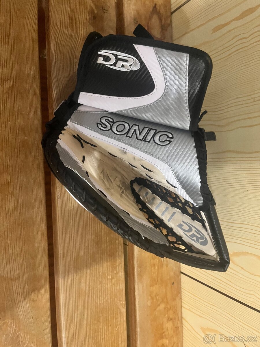 Brankář hokej lapačka nove Dr Sonic senior