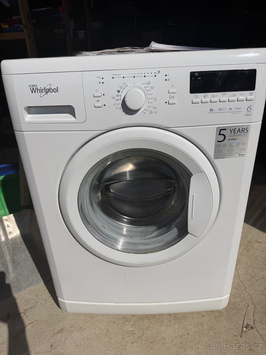 Pračka whirpool AWOC6314